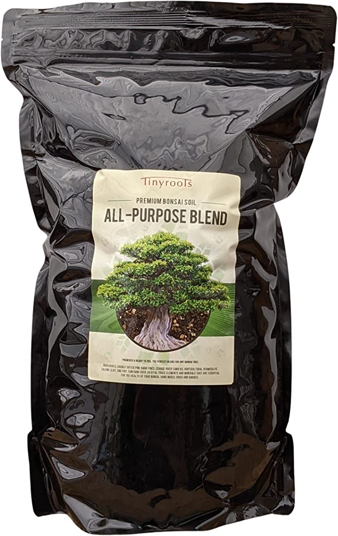 Bonsai Tree Soil - All Purpose Blend (2.5 gal bag)