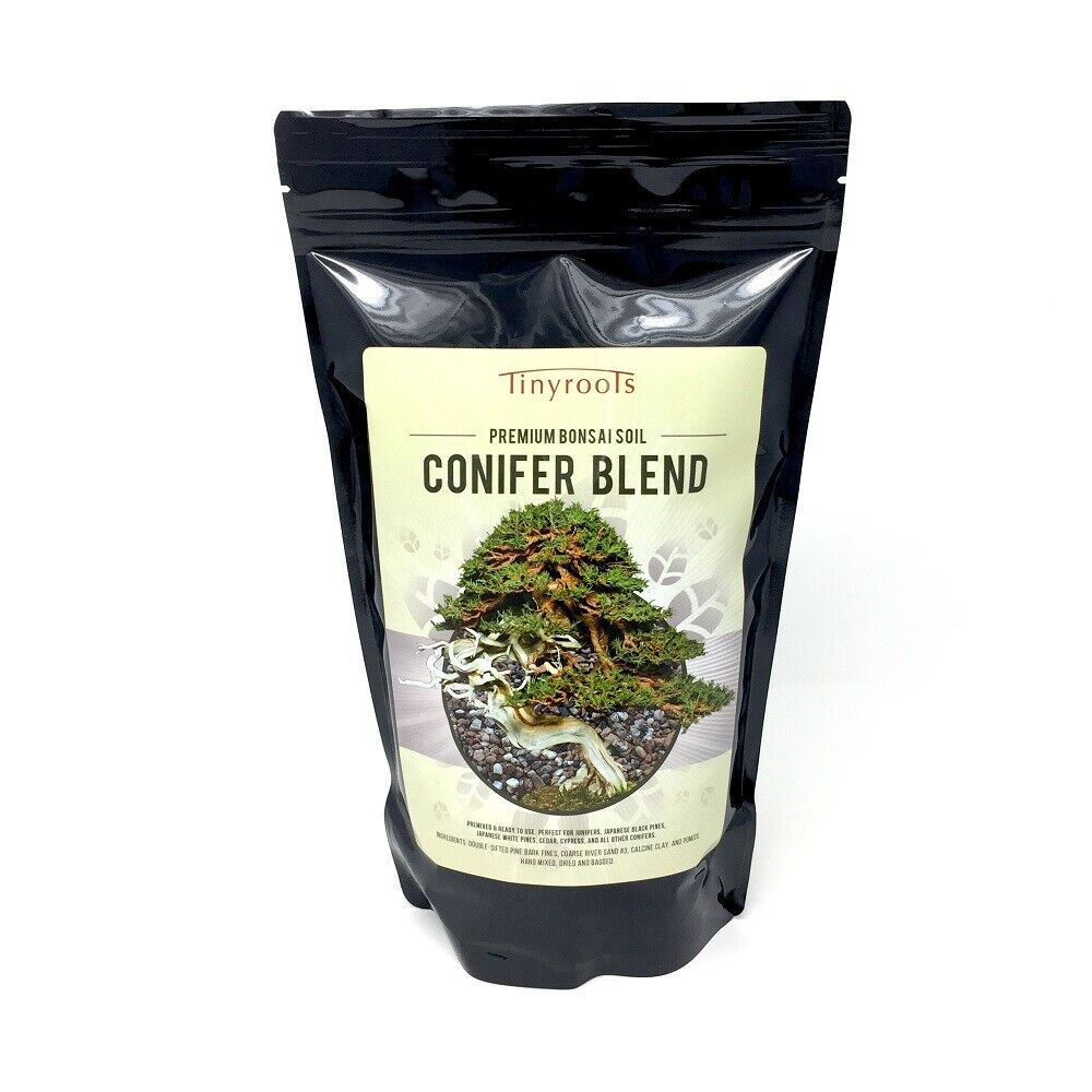 Bonsai Tree Soil - Conifer Blend (2.5 gal bag)