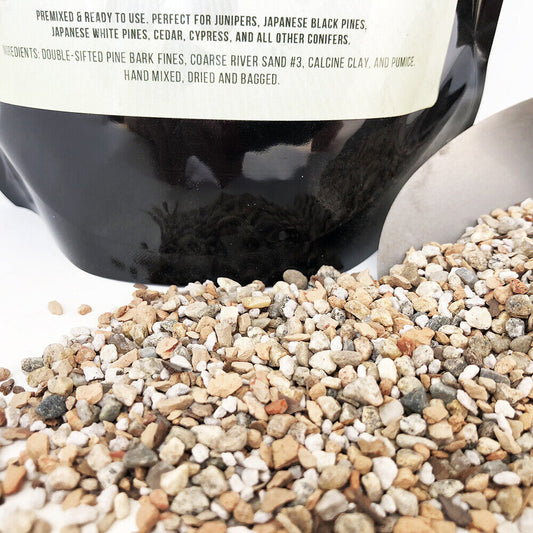Bonsai Tree Soil - Conifer Blend (2.5 gal bag)